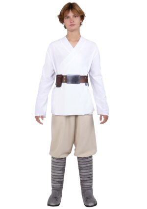 Star Wars Deluxe Luke Skywalker Men's Costume | Star Wars Costumes