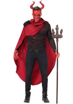 Demon Lord Men's Costume | Adult Devil Costumes