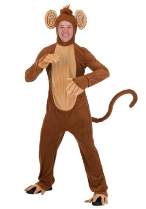 Funky Monkey Men's Costume | Animal Costumes
