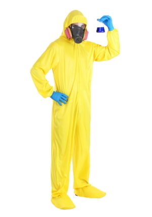 Adult Hazmat Breaking Bad Costume | TV Show Costumes