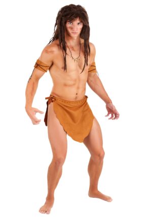 Jungle Man Costume | Men's Halloween Costumes