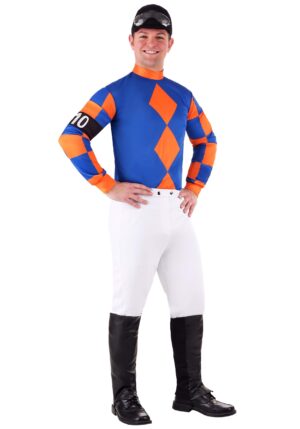 Kentucky Derby Jockey Costume | Jockey Costumes