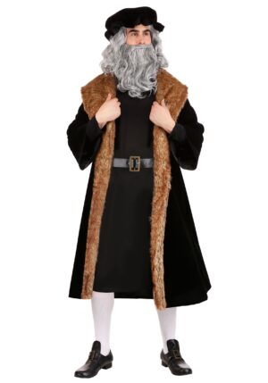 Leonardo da Vinci  Adult Costume | Historical Costumes
