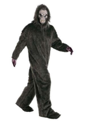 Monster Bigfoot Men's Costume | Storybook Costumes