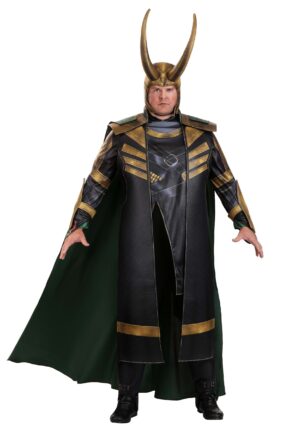 Plus Size Men's Premium Marvel Loki Costume | Marvel Costumes