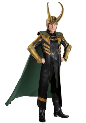 Premium Marvel Loki Men's Costume | Marvel Costumes