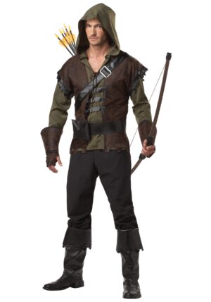 Realistic Robin Hood Men's Costume