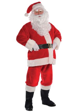 Seasonal Santa Suit Classic Costume for Men | Christmas Costumes
