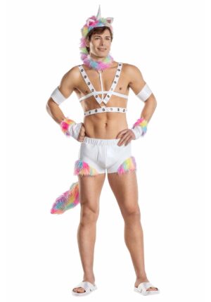 Sexy Pony Up Men's Unicorn Costume | Sexy Fantasy Costumes