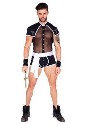 Sexy Sinful Confession Men's Costume | Sexy Costumes