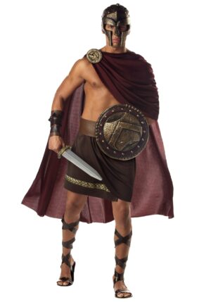 Spartan Warrior Men's Costume | Historical Costumes