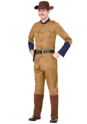 Teddy Roosevelt Men's Costume