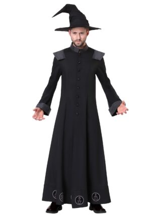 Dark Warlock Men's Costume | Storybook Costumes