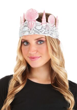 Mermaid Costume Crown Headband