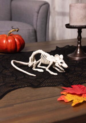 9-Inch Rat Skeleton Decoration | Animal Skeletons