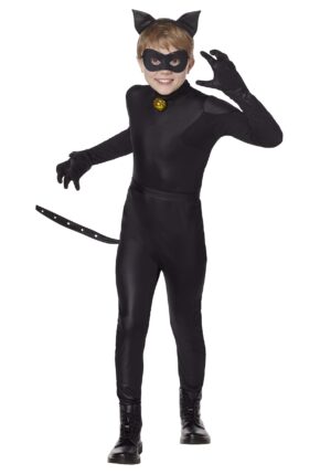 Kid's Cat Noir Costume from Miraculous Ladybug | Nickelodeon Costumes