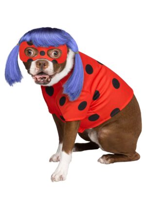 Miraculous Ladybug Pet Costume | Pet Costumes