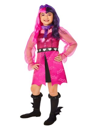Monster High Draculara Kid's Costume