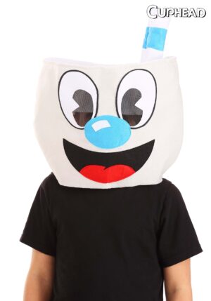 Cup Head: Mugman Felt Character Head