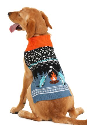 Narwhal Pet Holiday Sweater | Holiday Sweaters
