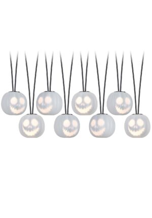 Nightmare Before Christmas Emote Jack Skellington Glow Light String | Disney Decorations
