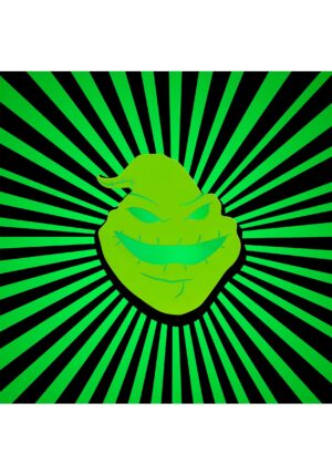Nightmare Before Christmas Oogie Boogie Radiant Shadows Decoration | Disney Decorations