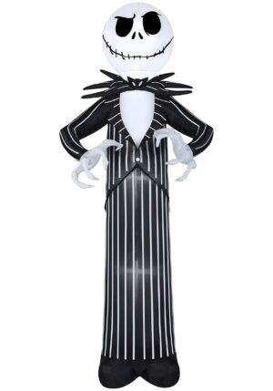 10FT Inflatable Disney Nightmare Before Christmas Jack Skellington Decoration | Disney Decorations