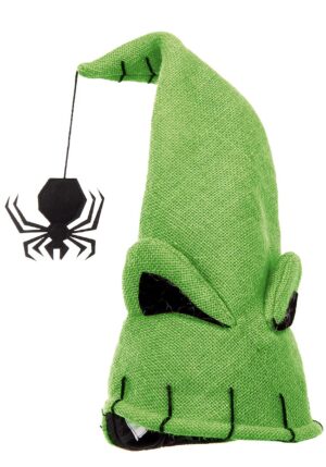 Disney Nightmare Before Christmas Green Oogie Boogie Hat | Costume Hat