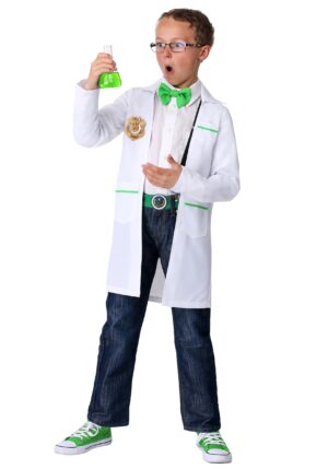 ODD SQUAD Child Scientist Costume | Science Halloween Costume
