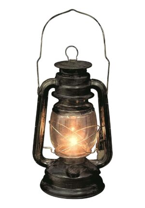 Old-Fashioned Light Up Lantern