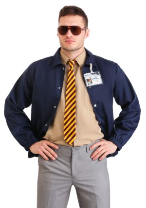 Parks and Recreation Adult Burt Macklin Costume | TV Show Costumes