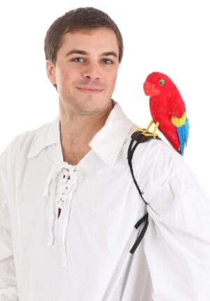 Parrot Pal Costume Shoulder Accessory | Pirate Accessories