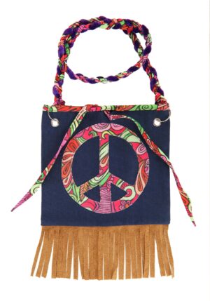 Peace Sign Costume Purse Accessory | Costume Bags and Accessories