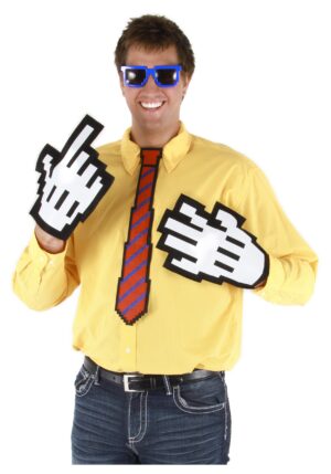 Pixel 8 Necktie Red/Blue | Accessories