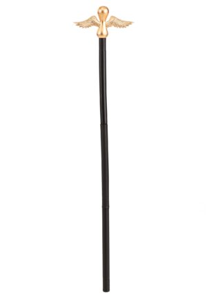 39-Inch Plague Doctor Accessory Staff | Plague Doctor Accessories