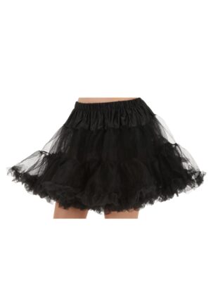 Plus Size Women's Black Costume Petticoat | Costume Accessories