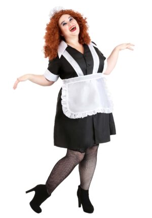 Plus Size Rocky Horror Show Magenta Costume | Movie Costumes