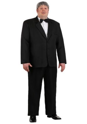 Men's Plus Size 1960s Addams Family Lurch Costume | Addams Family Costumes