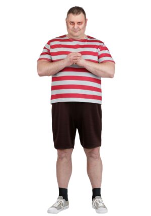 Plus Size 2019 Addams Family Pugsley Costume for Men | Addams Family Costumes