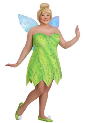 Plus Size Authentic Disney Tinker Bell Costume for Women | Disney Costumes