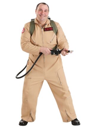 Plus Size Authentic Ghostbusters Men's Costume | Ghostbusters Costumes