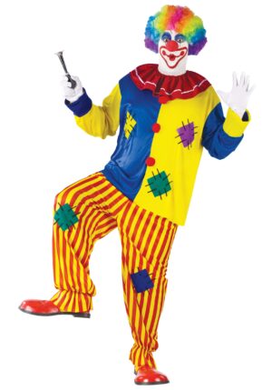 Plus Size Big Top Clown Costume for Adults | Clown Costumes