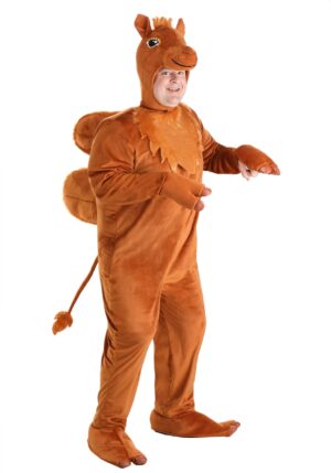 Plus Size Adult Camel Jumpsuit Costume | Animal Costumes