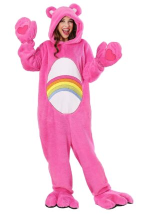 Plus Size Care Bears Deluxe Cheer Bear Adult Costume