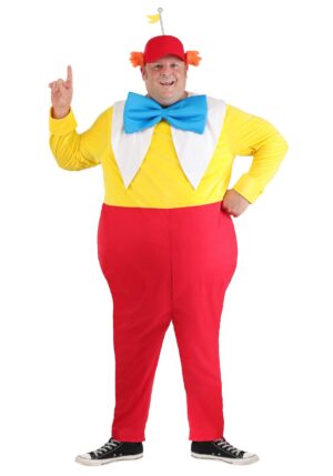 Adult Plus Size Deluxe Disney Tweedle Dee and Tweedle Dum Costume | Disney Costumes