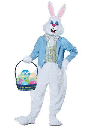 Plus Size Adult Deluxe Easter Bunny Costume | Easter Costumes