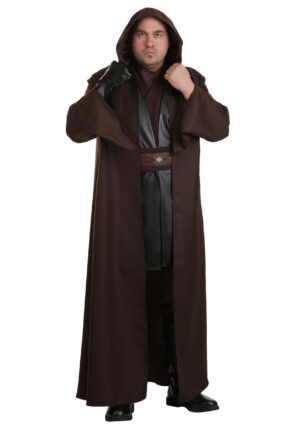 Men's Plus Size Deluxe Star Wars Anakin Skywalker Costume | Star Wars Costumes