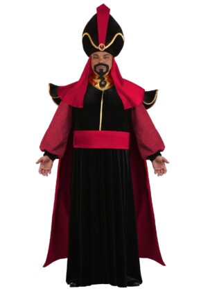 Men's Plus Size Disney Aladdin Jafar Costume | Disney Costumes