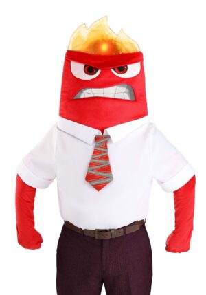 Plus Size Disney and Pixar Anger Costume | Plus Size Costumes
