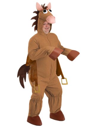Plus Size Disney and Pixar Toy Story Bullseye Costume for Men | Disney Costumes
